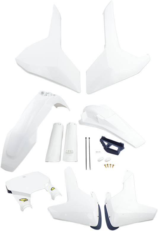 Body Kit - Powerflow - White - Husqvarna