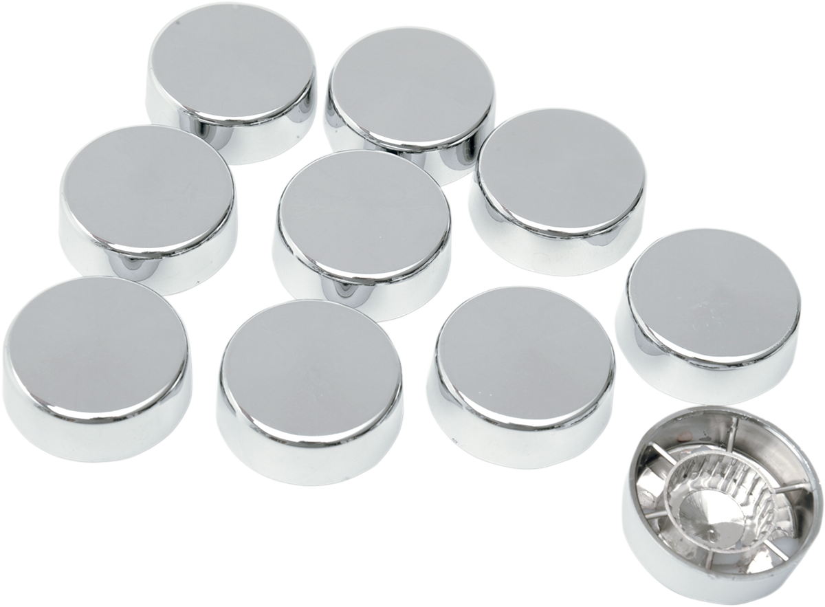 Cover Bolt 5/8 Hex with/Washer 10-Pack