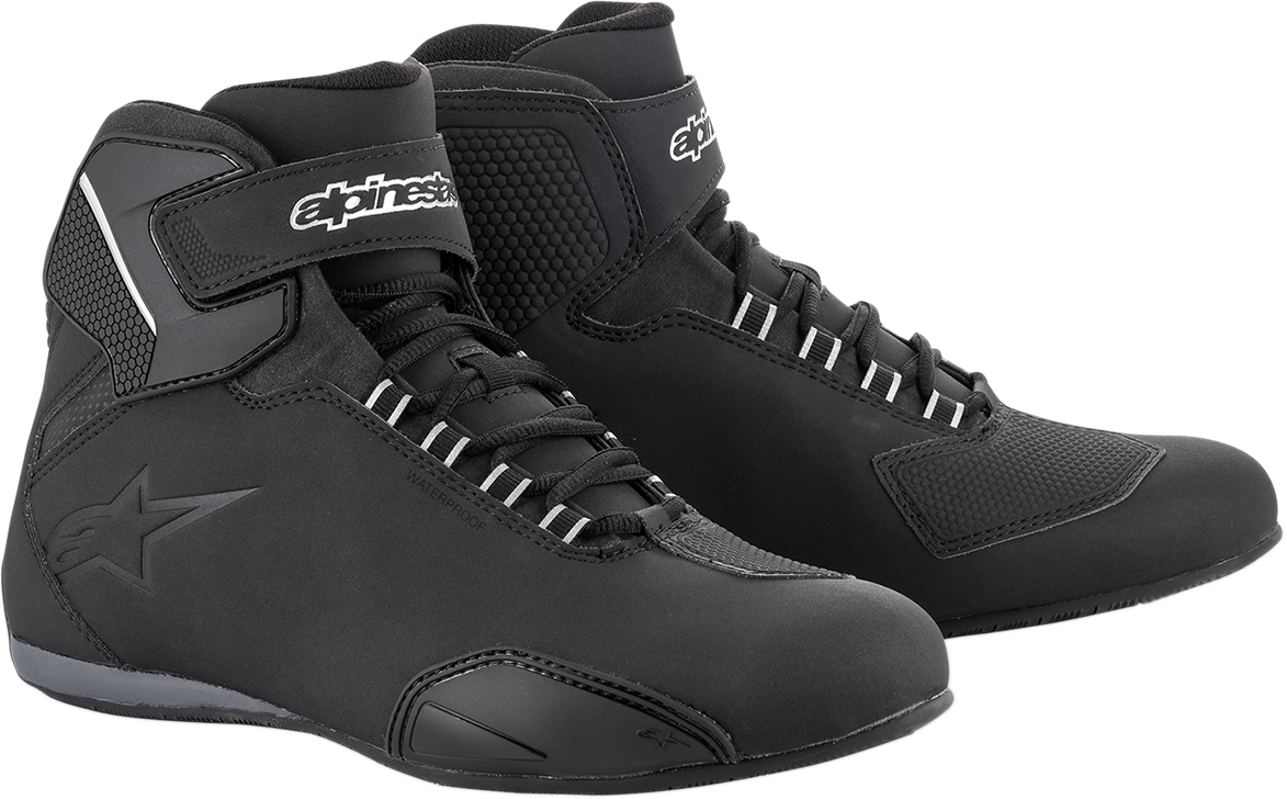 Tenis Alpinestars Sektor Waterproof - Negro