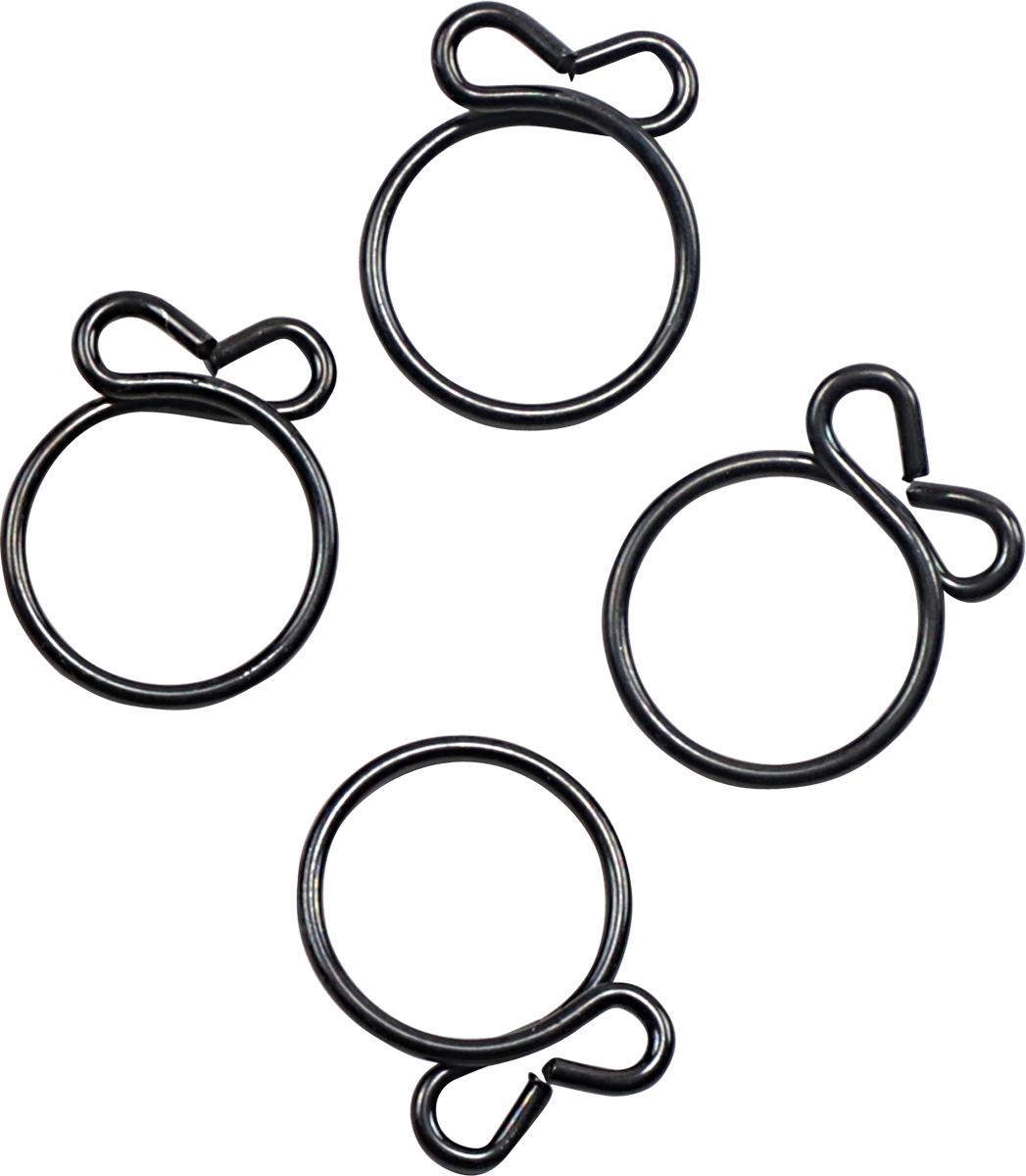 Wire Clamp Refill - Black - 4-Pack