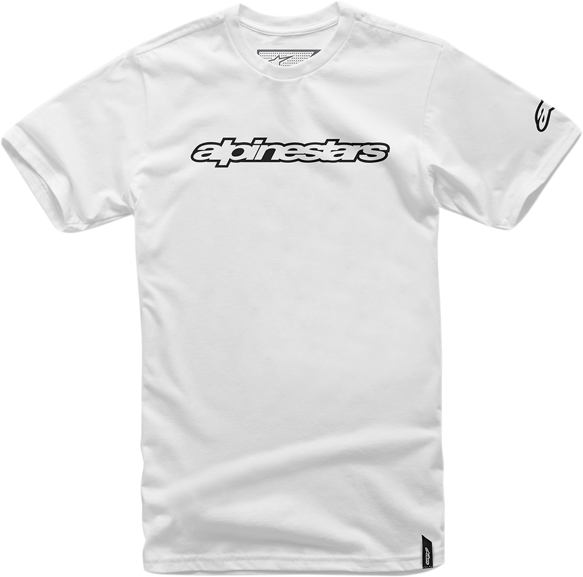 Word T-Shirt - White/Black - Medium