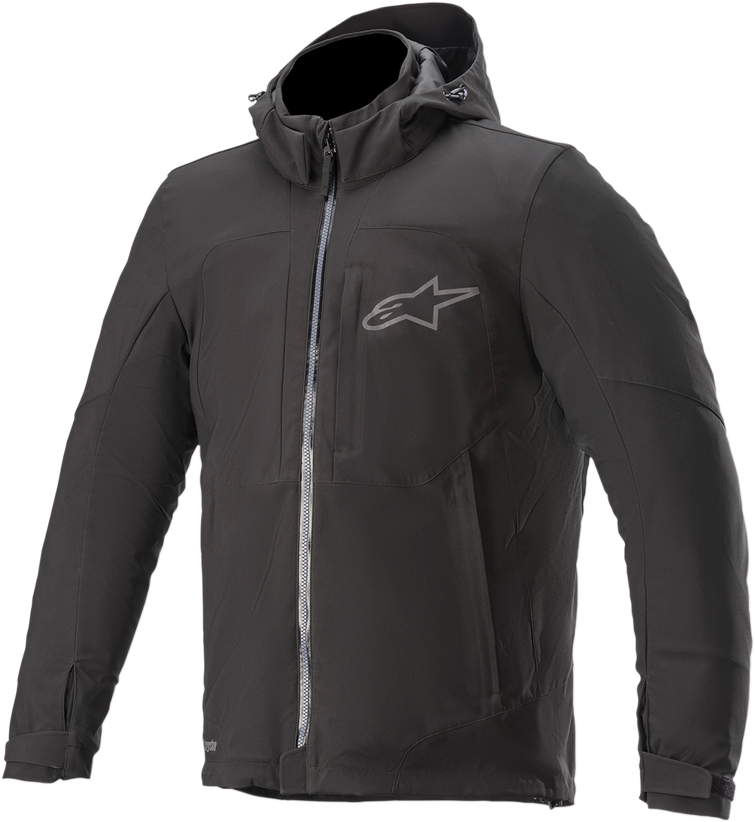 Stratos v2 Techshell Drystar® Jacket - Black - Small