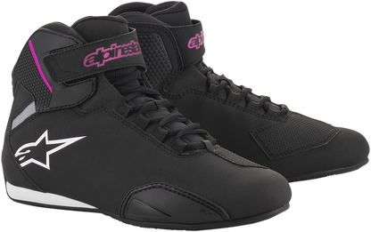 Tenis Alpinestars para Mujer Stella Sektor - Negro/Rosa