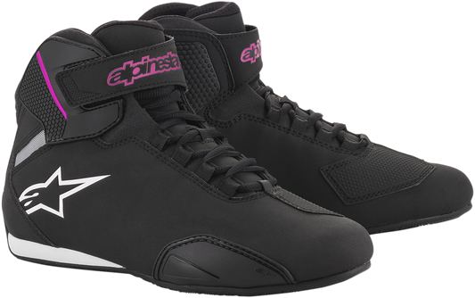 Tenis Alpinestars para Mujer Stella Sektor - Negro/Rosa