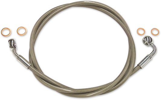 Brake Line - EZ Align - XR - Stainless Steel