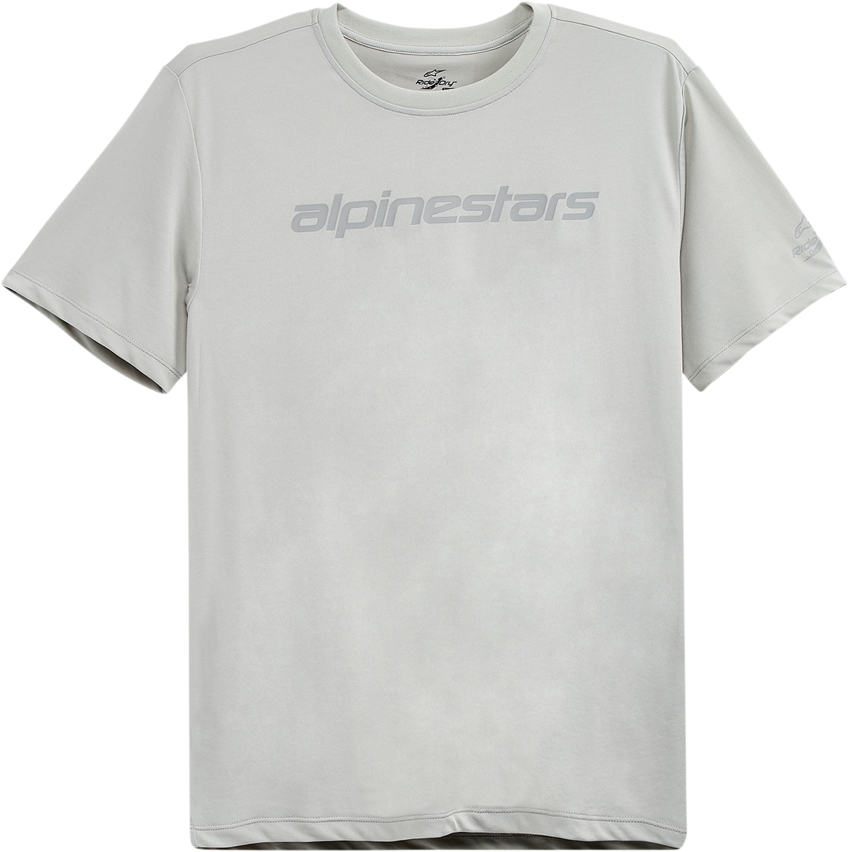 Playera Alpinestars Tech Linear Performance - Plateado