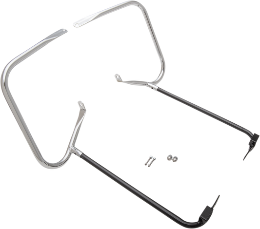 Soportes y defensas de alforjas