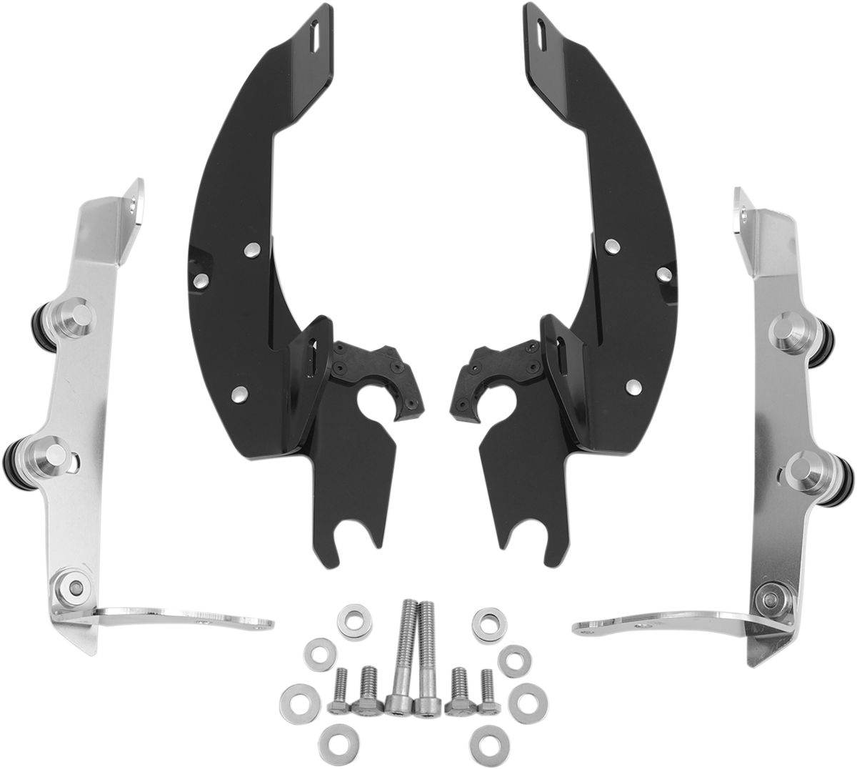 Batwing Trigger Lock Mounting Kit - Aero - Black