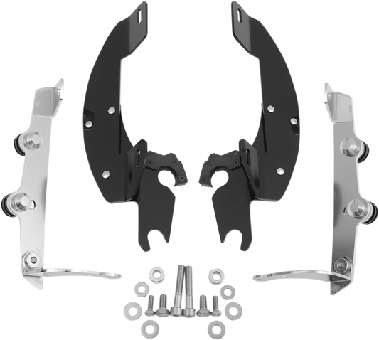 Batwing Trigger Lock Mounting Kit - Aero - Black