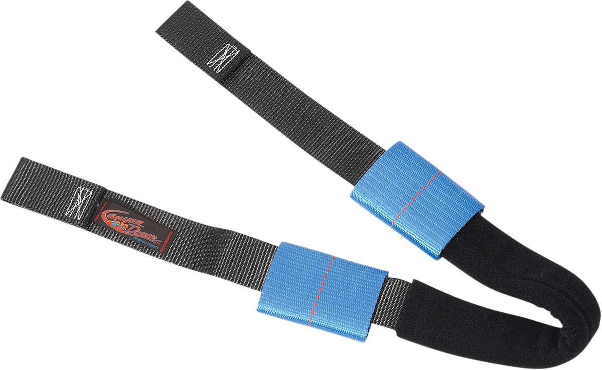 Bar-Harness - Short - Blue