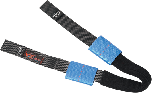 Bar-Harness - Short - Blue