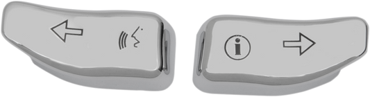 Tapas de Extensión de Interruptor de Direccional - Cromo