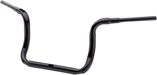 Black 12" Grande Traditional Ape Hanger Handlebar