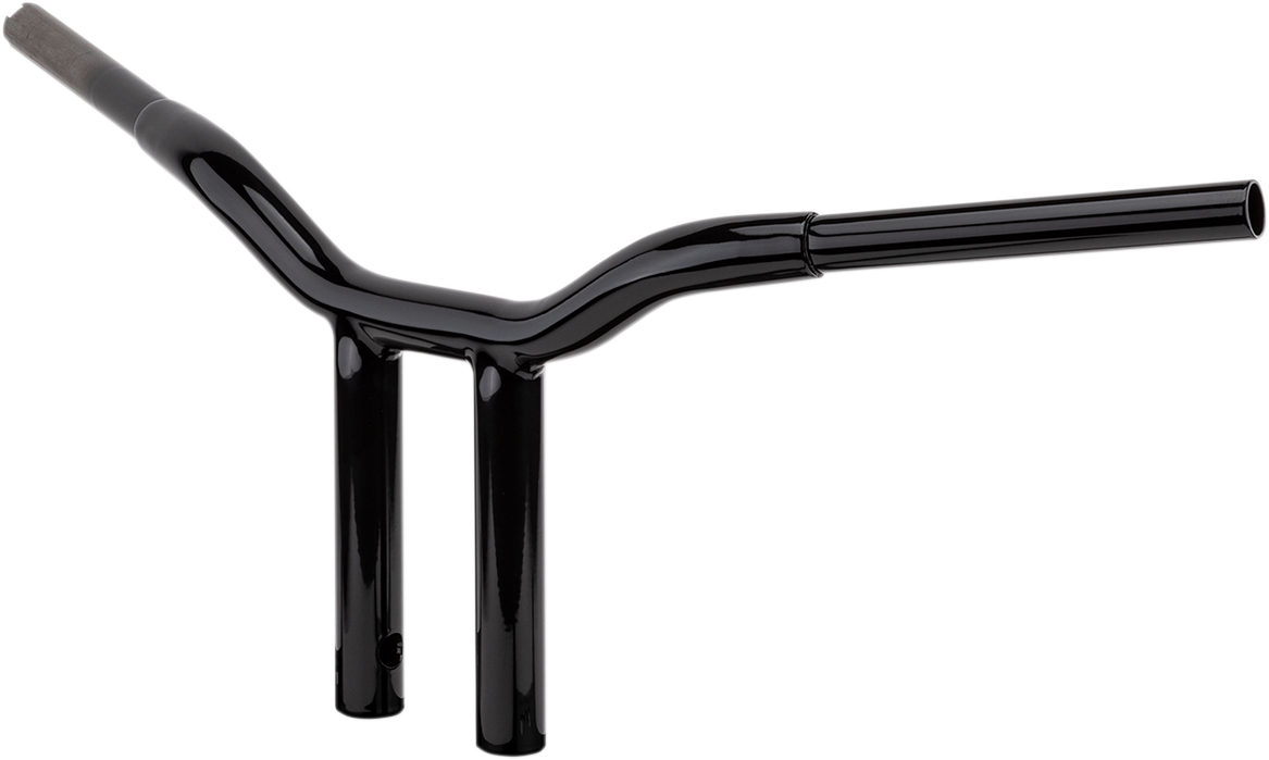 Black 8" One Piece Kage Fighter Handlebar