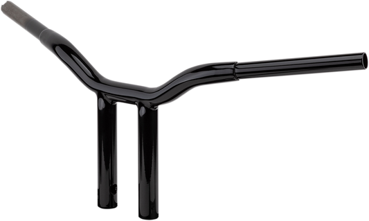 Black 8" One Piece Kage Fighter Handlebar