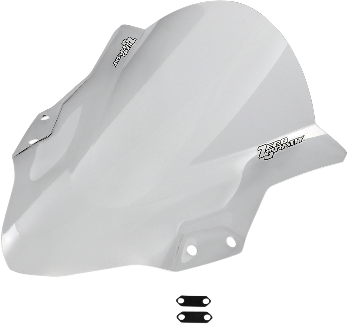 Double Bubble Windscreen - Clear - Ninja 400