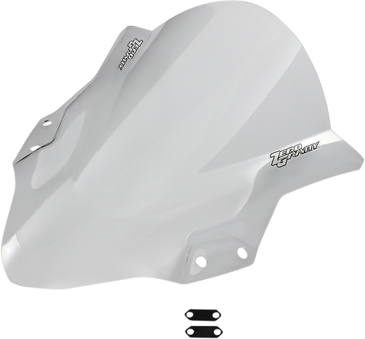 Double Bubble Windscreen - Clear - Ninja 400