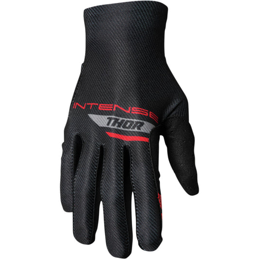 Intense Team Gloves - Black/Red - XS