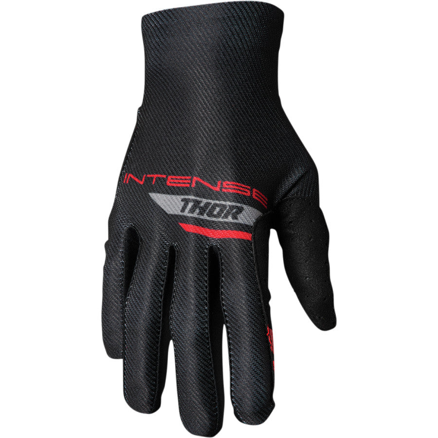 Guantes Intense Team - Negro/Rojo