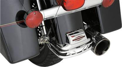 Rear Fender Rail - Chrome