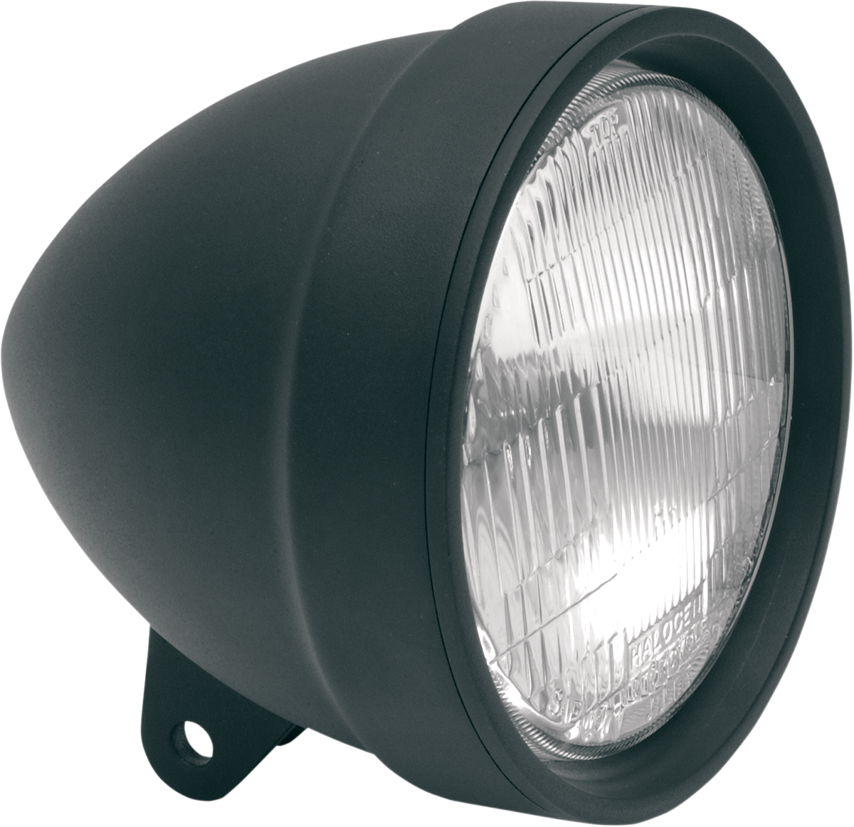 Headlight - 5-3/4" - Black