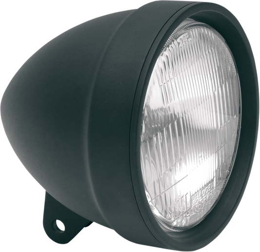 Headlight - 5-3/4" - Black