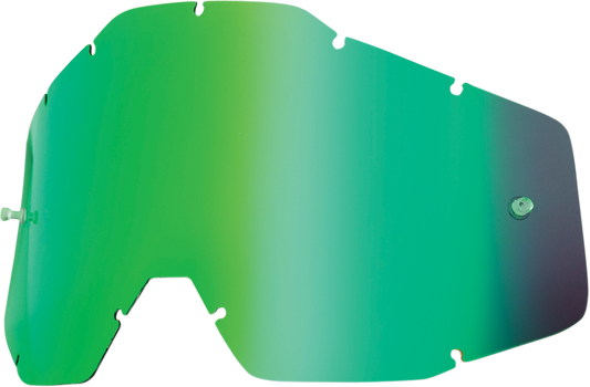 Accuri/Strata/Racecraft Lens - Green Mirror