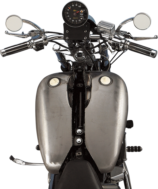 Tanque de Gasolina Flatside 2" Extendido de  5.2 Galones