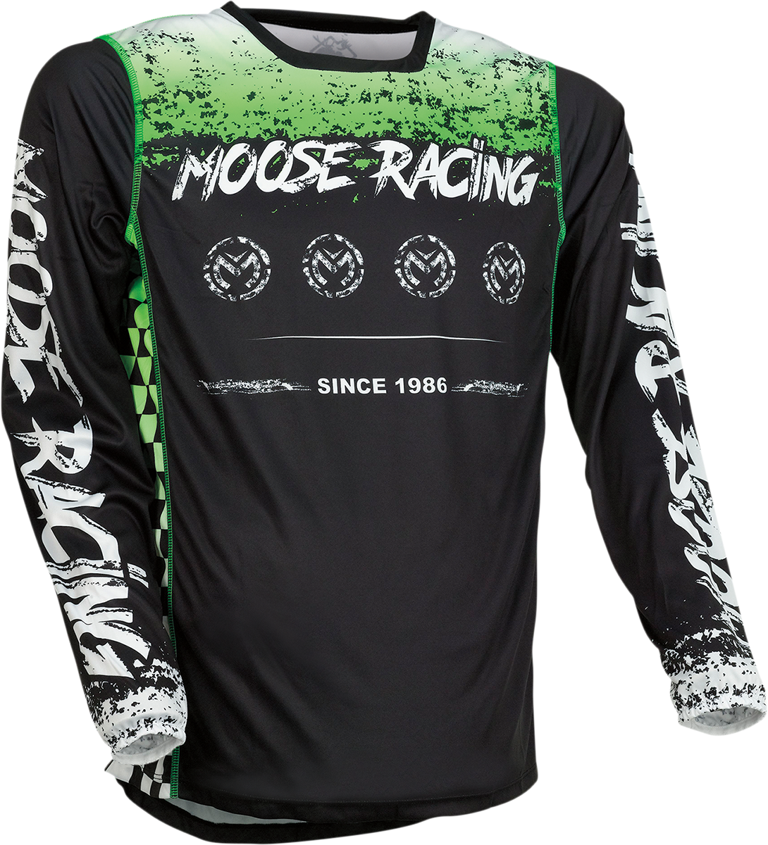 M1 Jersey - Green/Black - 2XL