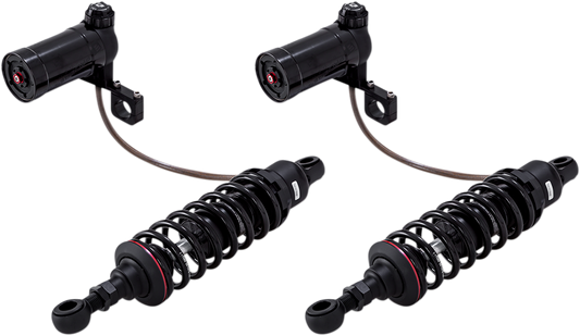 990 Series Shocks with Remote Reservoir - Black - Heavy-Duty - 13"