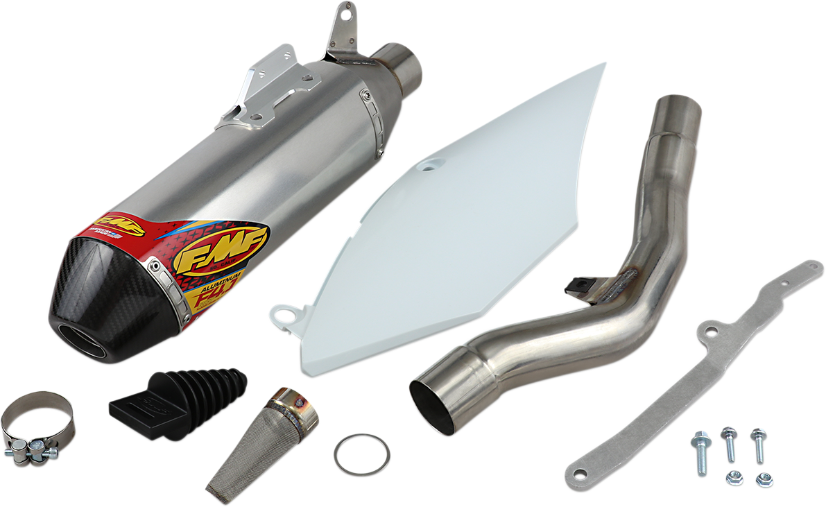 Factory 4.1 RCT Muffler - Aluminum