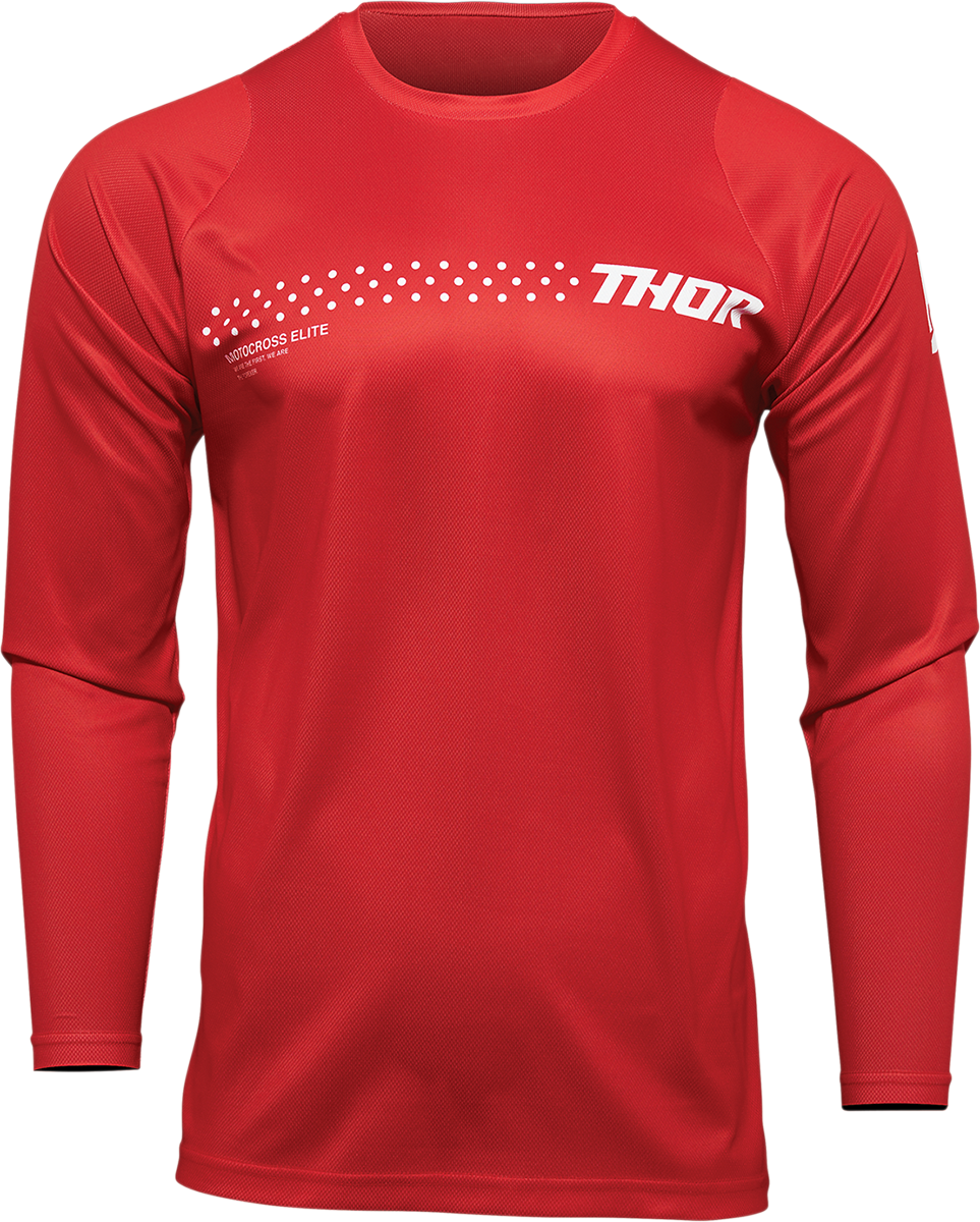 Youth Sector Minimal Jersey - Red - Medium