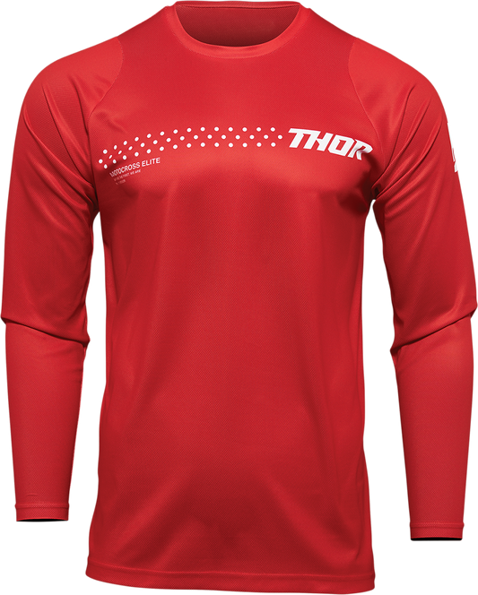 Youth Sector Minimal Jersey - Red - Medium