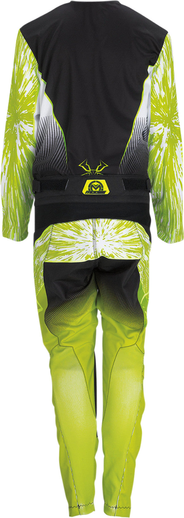 Pantalones MOOOSE RACING Agroid Youth - Hi Viz/Negro