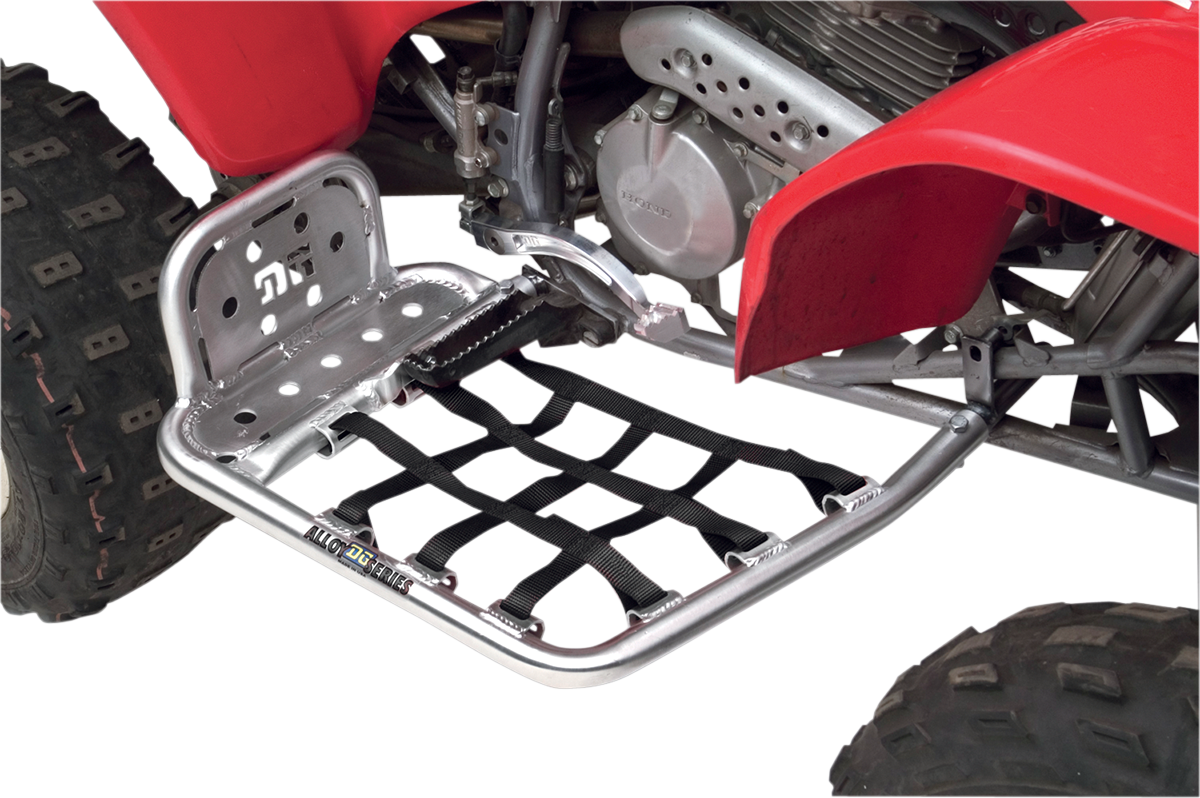 Heel Guard Nerf Bar- With Black Webbing - Honda