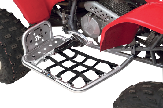 Heel Guard Nerf Bar- With Black Webbing - Honda