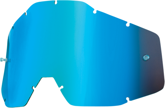 Youth Accuri/Strata Lens - Blue Smoke Mirror