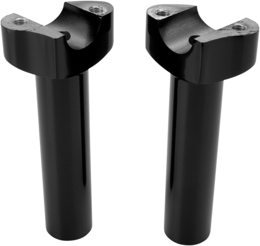 Elevadores de Manillar  5 1/2" Negro