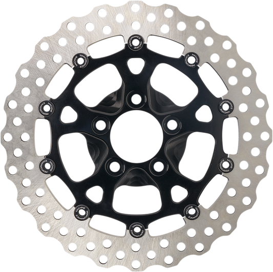 Front Rotor - 11.8" - Dominator - Black