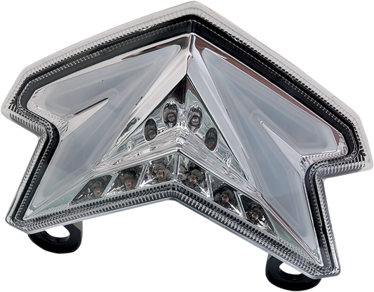 Taillight - ZX6R - Clear