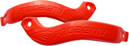 Handguards - Abrasion - Replacement - Red