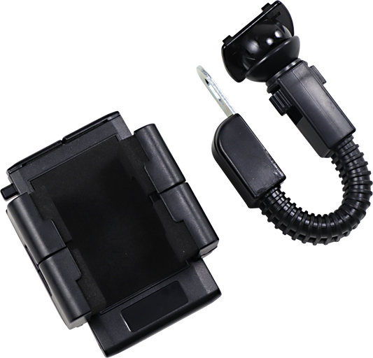 Device Holder - Gooseneck - Handlebar Clamp