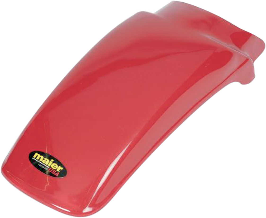 Replacement Rear Fender - Red