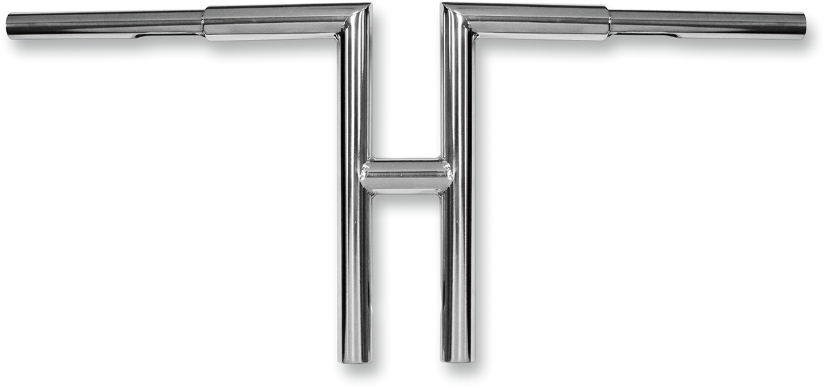 Chrome 12" Miter-T 1-1/4" Handlebar