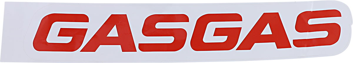 GasGas Decal - 24"
