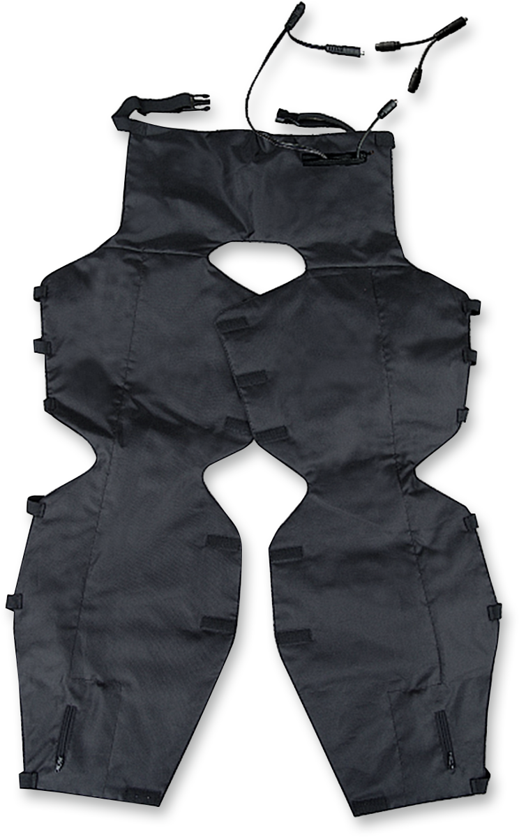 Gen X-4 Heated Chaps - Black - 27