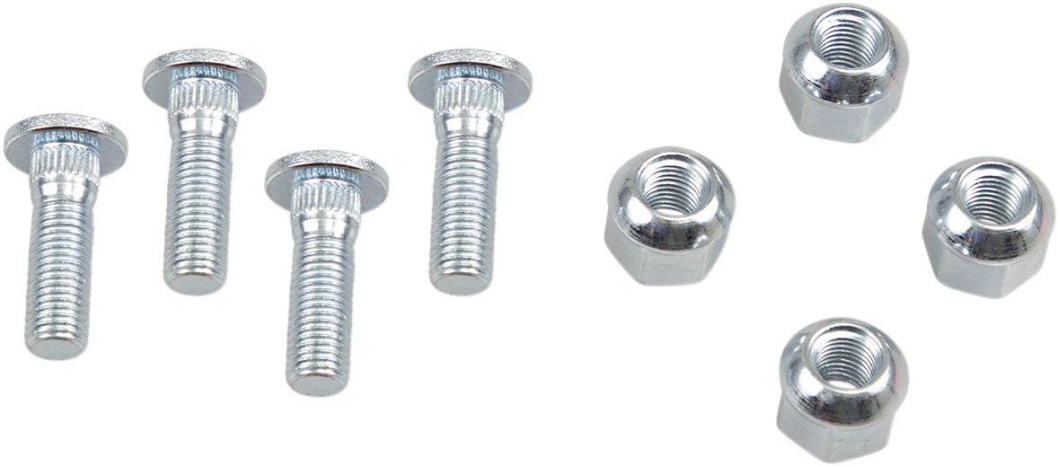 Wheel Stud/Nut Kit - Front/Rear