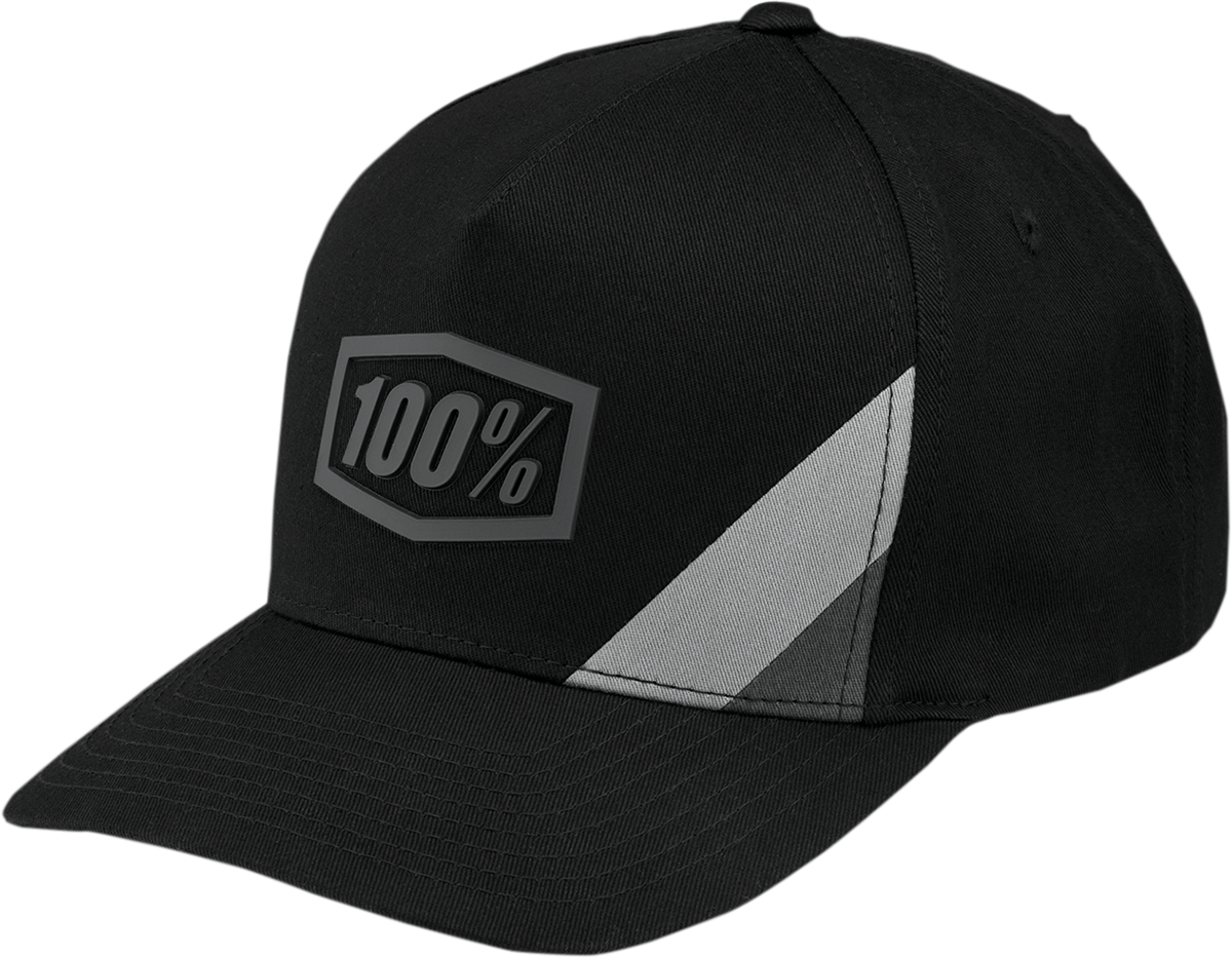 Cornerstone Hat - Black/Gray - One Size Fits Most