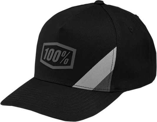 Cornerstone Hat - Black/Gray - One Size Fits Most