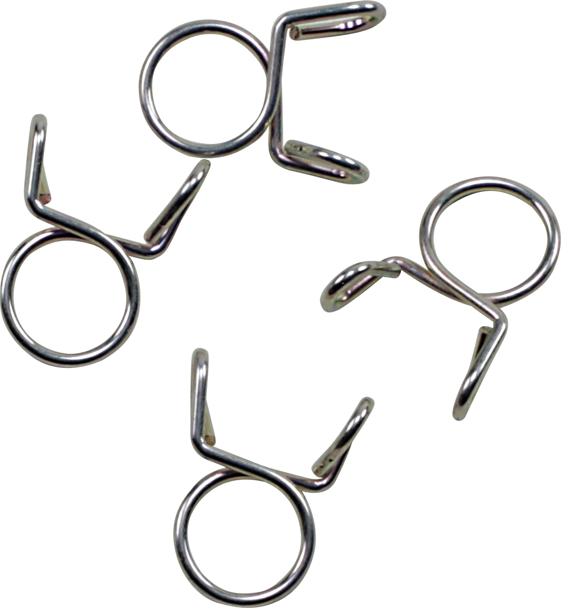 Wire Clamp Refill - Silver - 4-Pack